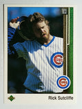 1989 Upper Deck #303 Rick Sutcliffe