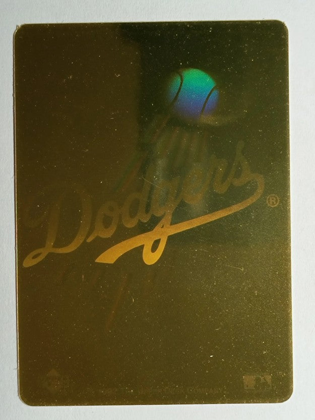 1992 Upper Deck Team Holograms #NNO Los Angeles Dodgers