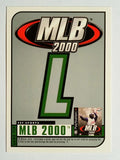 2000 MLB Sports Game Tips #3 Game Tip