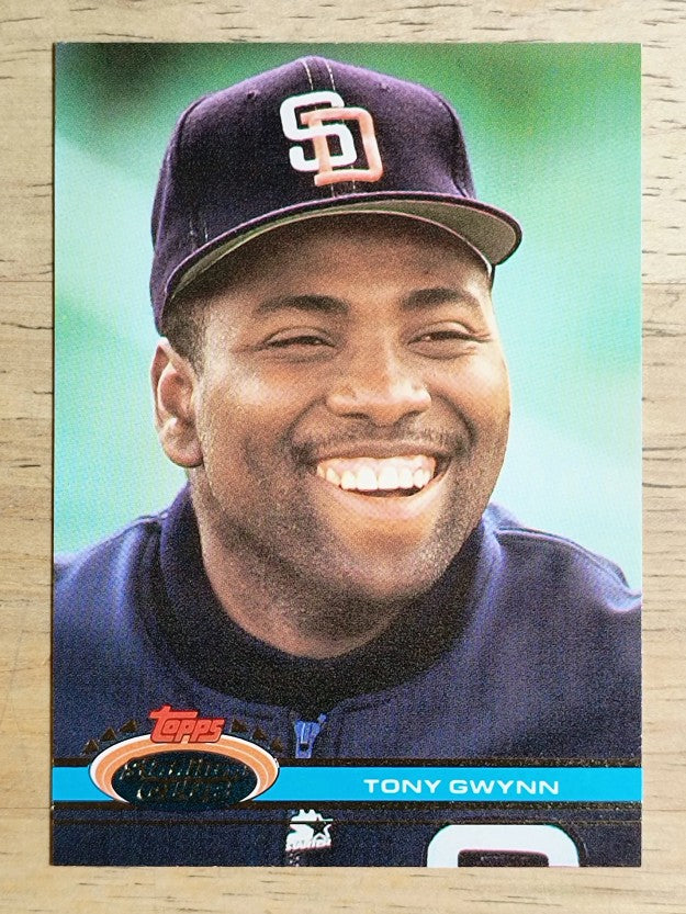 1991 Stadium Club #308 Tony Gwynn