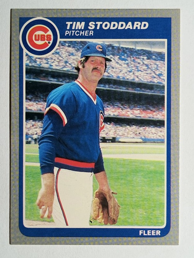 1985 Fleer #68 Tim Stoddard