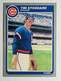 1985 Fleer #68 Tim Stoddard