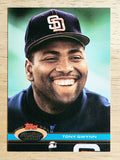 1991 Stadium Club #308 Tony Gwynn