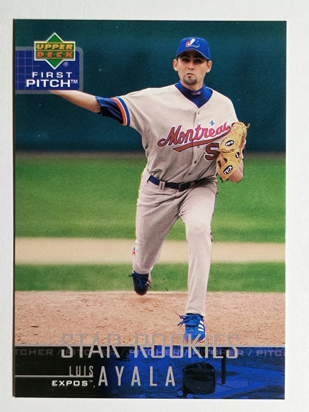 2004 Upper Deck First Pitch #9 Luis Ayala SR