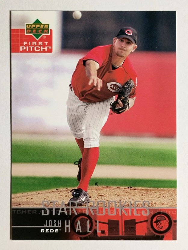 2004 Upper Deck First Pitch #18 Josh Hall SR