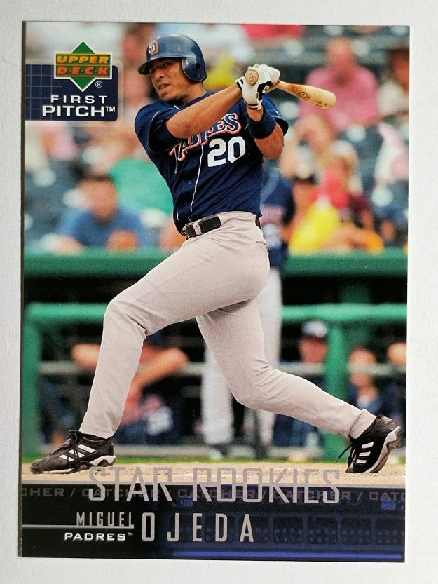 2004 Upper Deck First Pitch #26 Miguel Ojeda SR