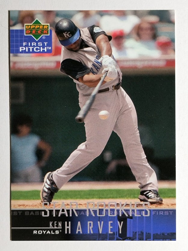 2004 Upper Deck First Pitch #29 Ken Harvey SR