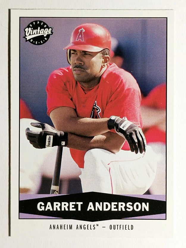 2004 Upper Deck Vintage #32 Garret Anderson
