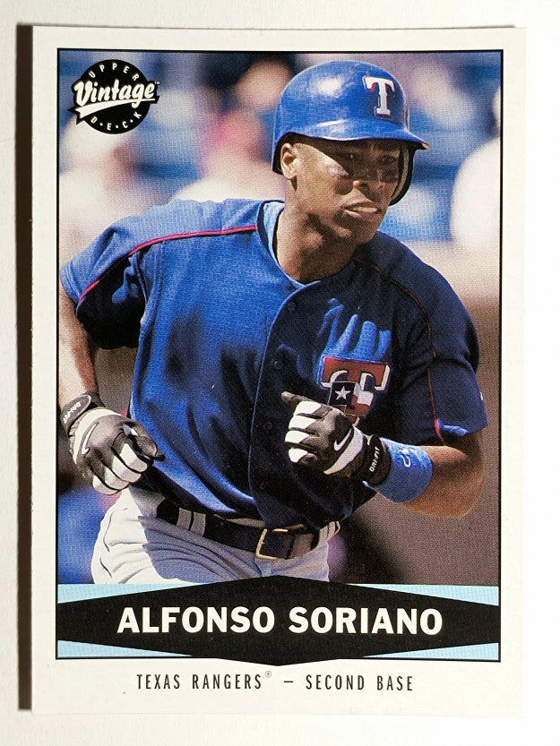 2004 Upper Deck Vintage #453 Alfonso Soriano