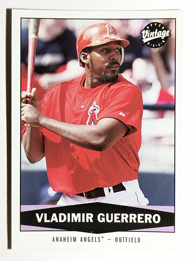 2004 Upper Deck Vintage #454 Vladimir Guerrero