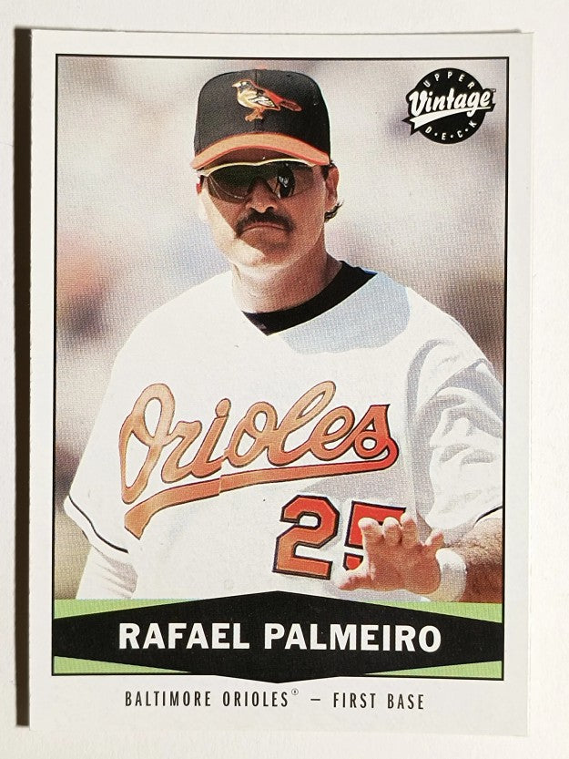 2004 Upper Deck Vintage #455 Rafael Palmeiro