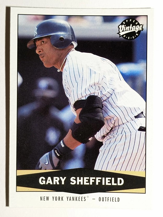 2004 Upper Deck Vintage #456 Gary Sheffield