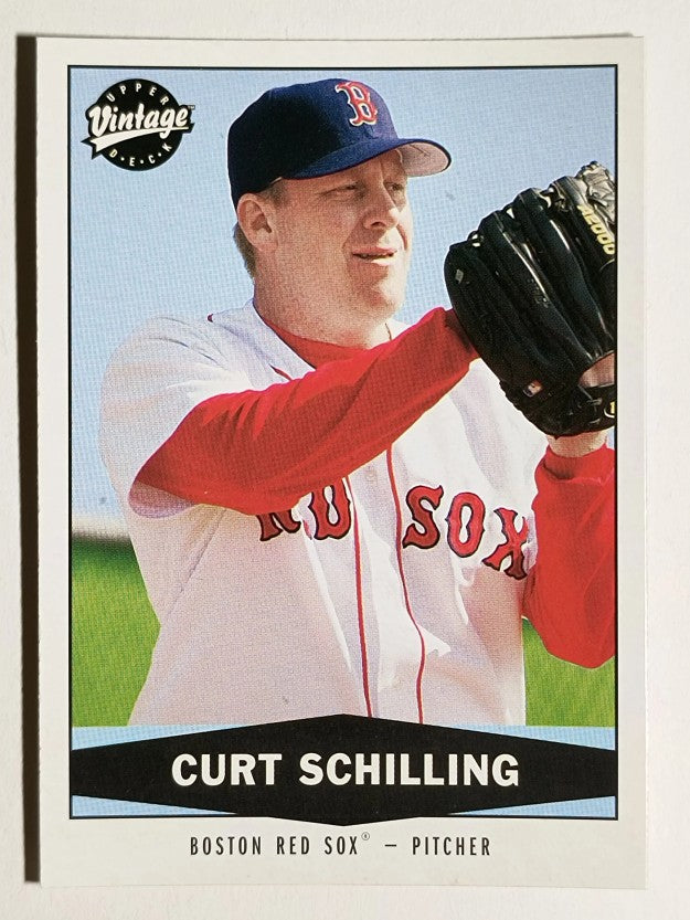 2004 Upper Deck Vintage #457 Curt Schilling