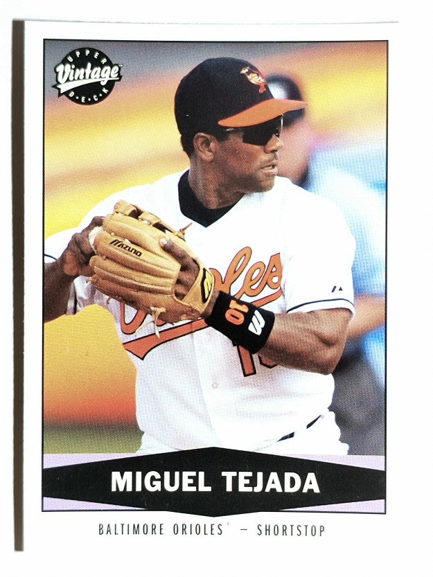 2004 Upper Deck Vintage #458 Miguel Tejada