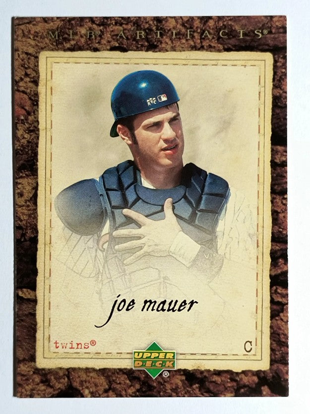 2007 Artifacts #18 Joe Mauer