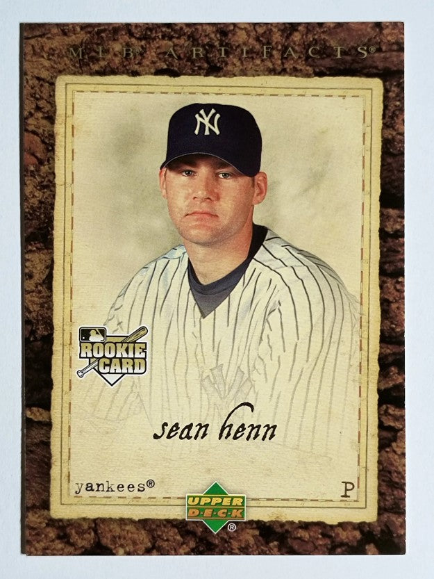 2007 Artifacts #98 Sean Henn