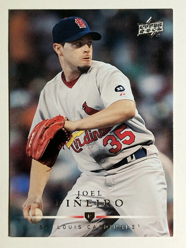 2008 Upper Deck #62 Joel Pineiro