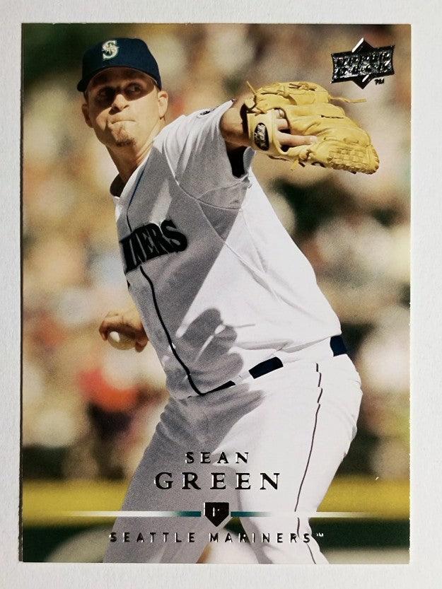 2008 Upper Deck #135 Sean Green