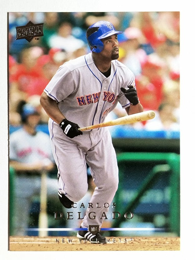 2008 Upper Deck #160 Carlos Delgado