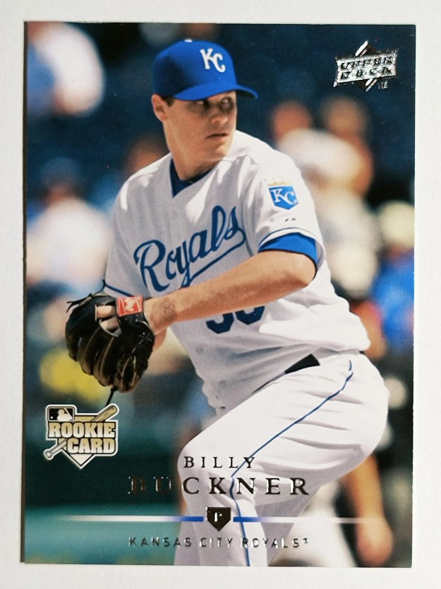 2008 Upper Deck #310 Billy Buckner
