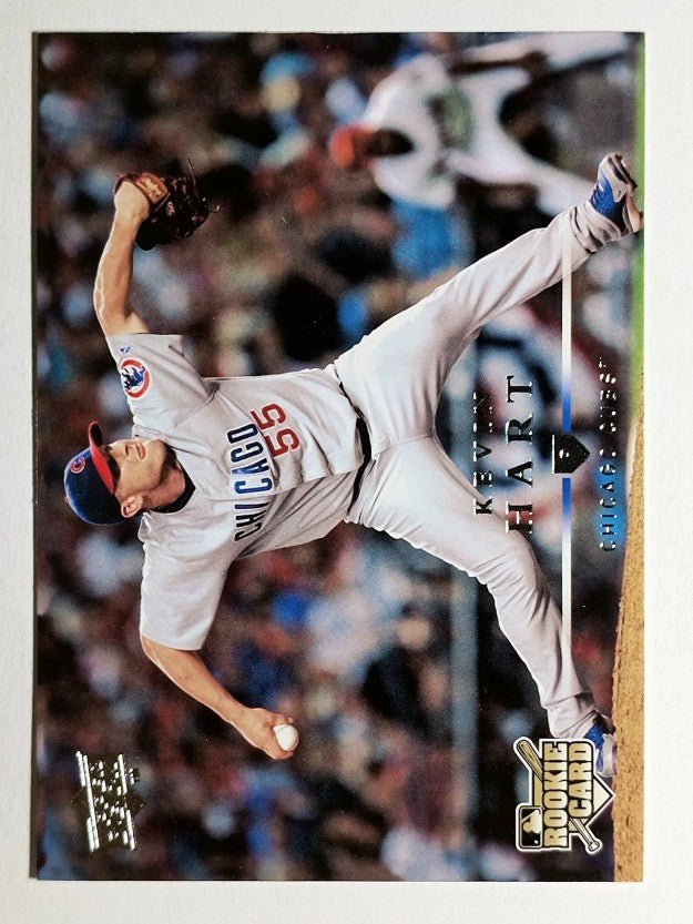 2008 Upper Deck #318 Kevin Hart