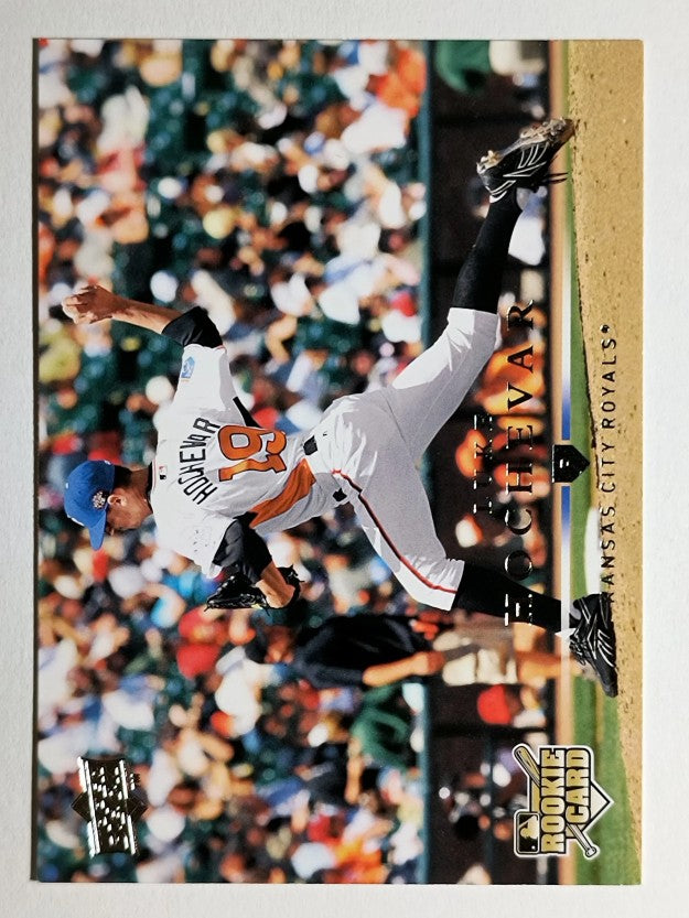 2008 Upper Deck #319 Luke Hochevar RC