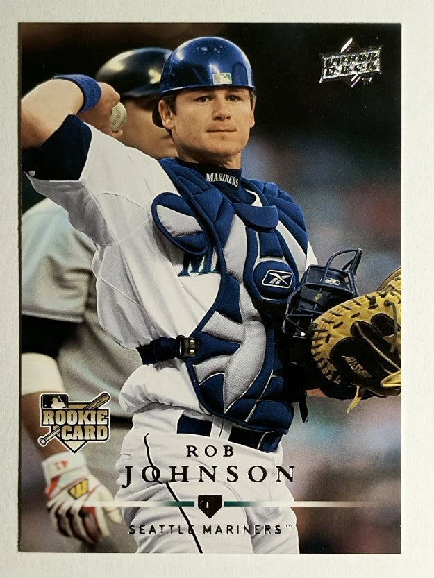 2008 Upper Deck #321 Rob Johnson
