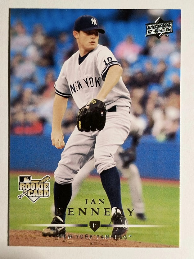 2008 Upper Deck #323 Ian Kennedy RC