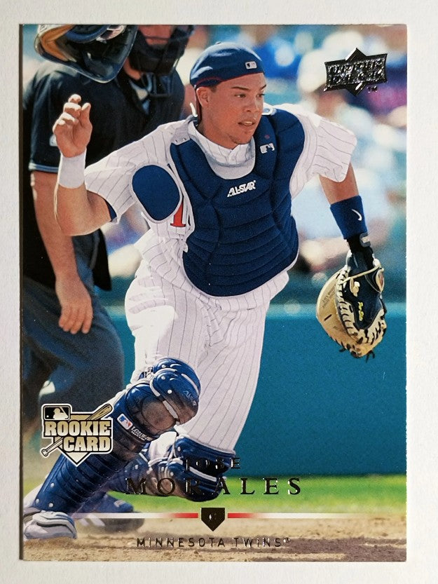 2008 Upper Deck #329 Jose Morales