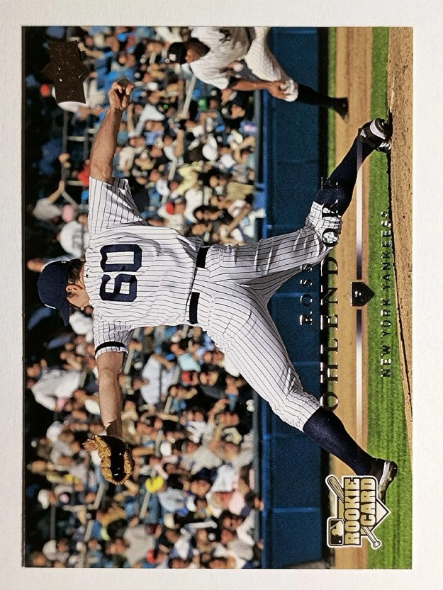 2008 Upper Deck #334 Ross Ohlendorf RC