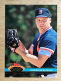 1991 Stadium Club #309 Roger Clemens