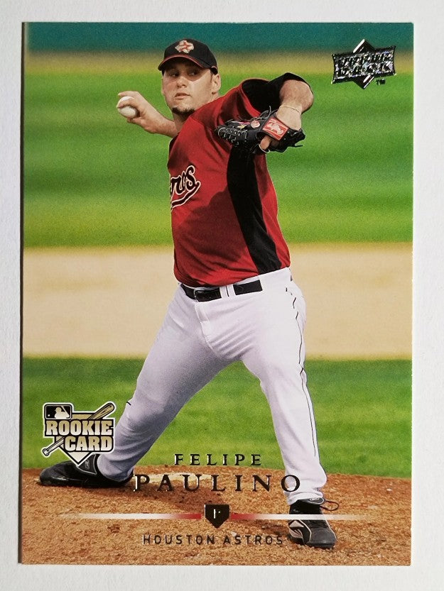 2008 Upper Deck #336 Felipe Paulino RC