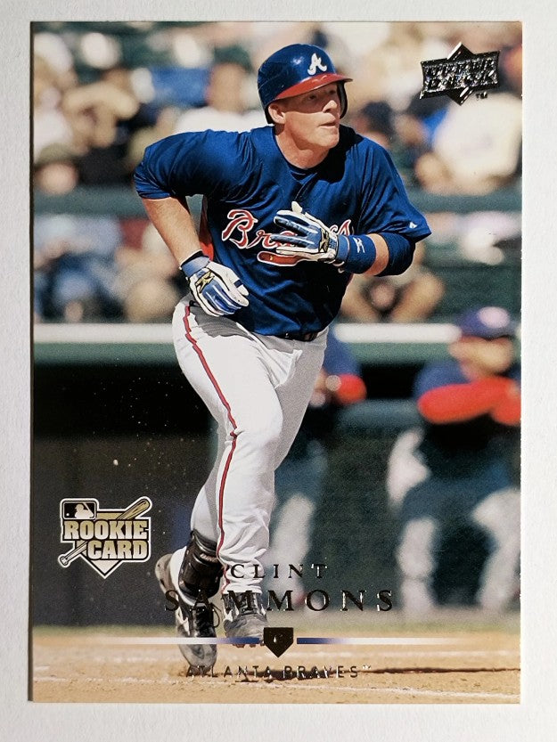 2008 Upper Deck #340 Clint Sammons