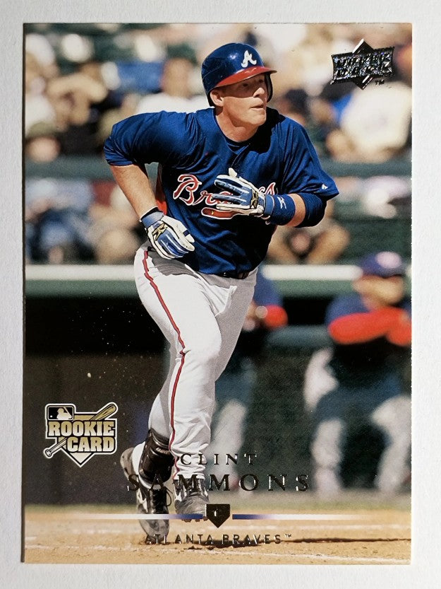 2008 Upper Deck #340 Clint Sammons