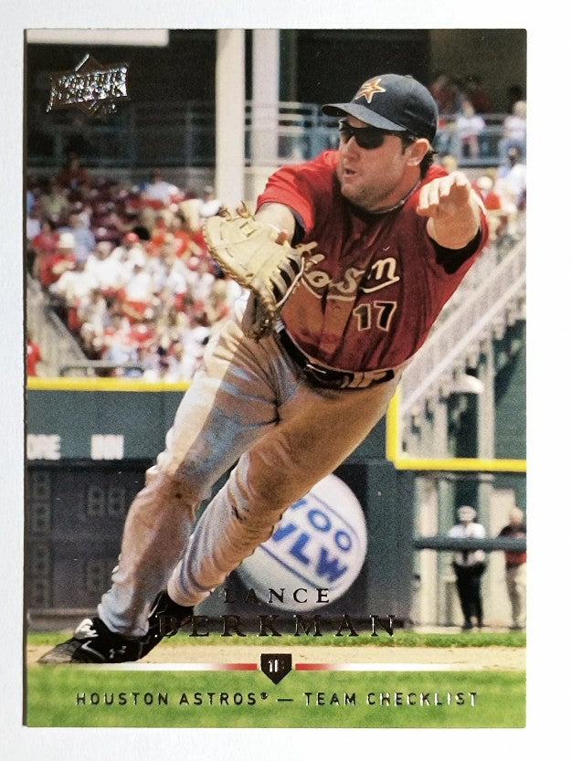 2008 Upper Deck #352 Lance Berkman CL