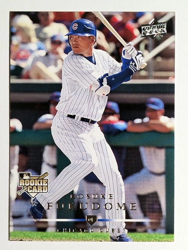 2008 Upper Deck #708 Kosuke Fukudome RC