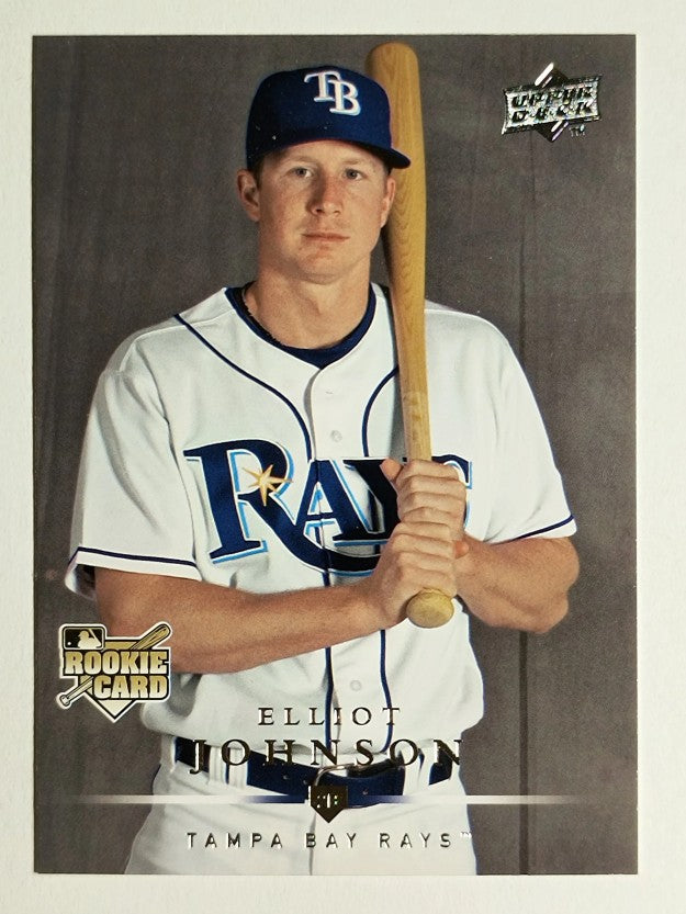2008 Upper Deck #712 Elliot Johnson