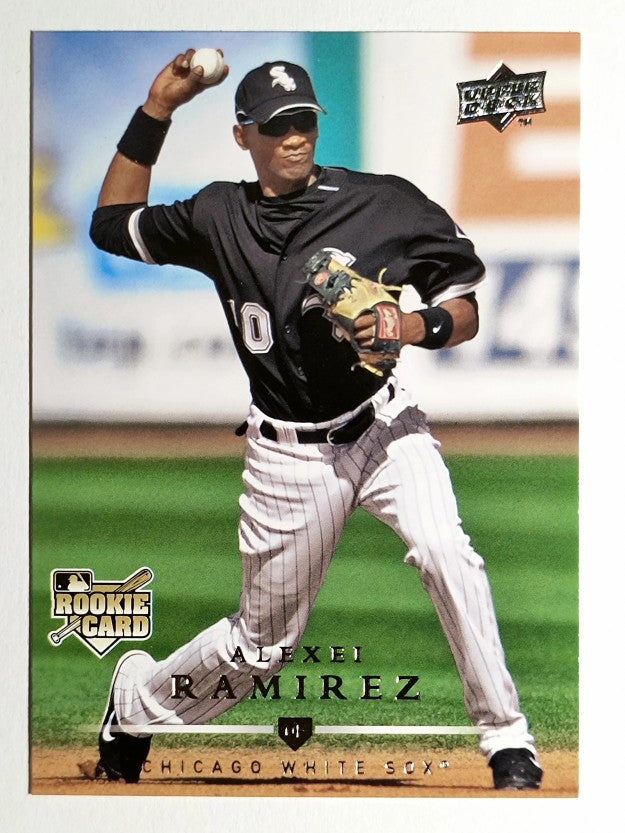 2008 Upper Deck #720 Alexei Ramirez RC