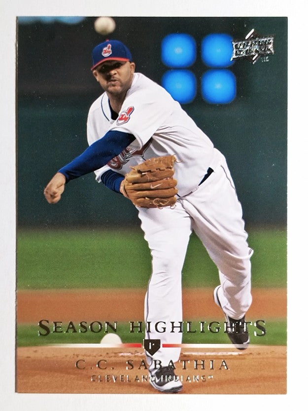 2008 Upper Deck #732 C.C. Sabathia SH