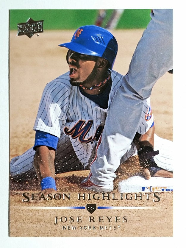 2008 Upper Deck #793 Jose Reyes SH