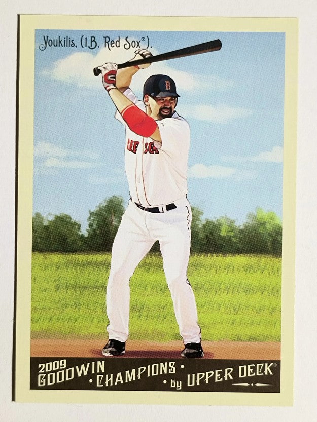 2009 Upper Deck Goodwin Champions #23 Kevin Youkilis