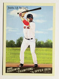 2009 Upper Deck Goodwin Champions #23 Kevin Youkilis