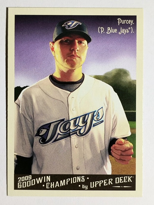 2009 Upper Deck Goodwin Champions #158 David Purcey SP