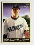 2009 Upper Deck Goodwin Champions #158 David Purcey SP