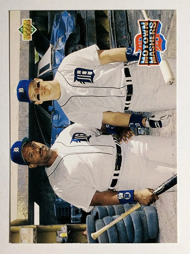 1993 Upper Deck #46 Cecil Fielder/Mickey Tettleton