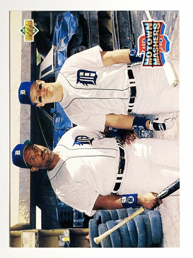 1993 Upper Deck #46 Cecil Fielder/Mickey Tettleton