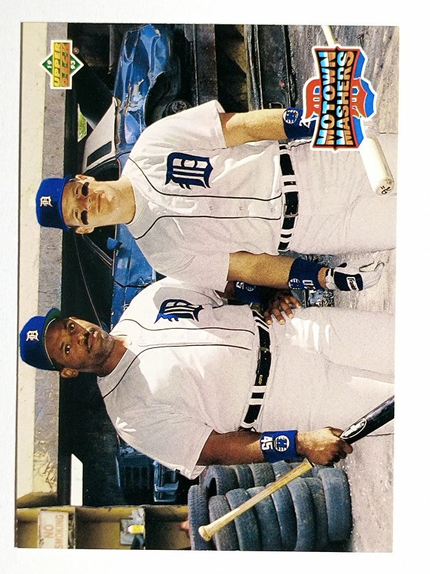 1993 Upper Deck #46 Cecil Fielder/Mickey Tettleton