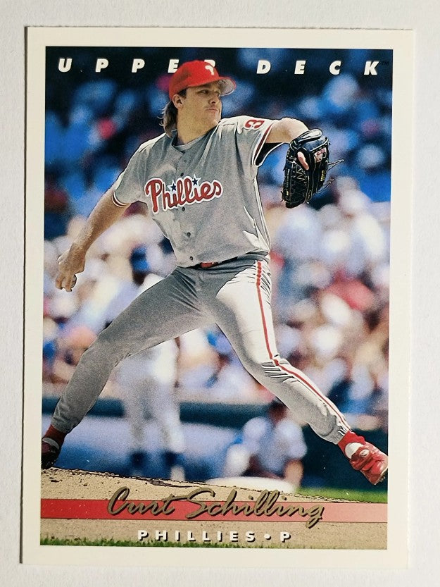 1993 Upper Deck #67 Curt Schilling
