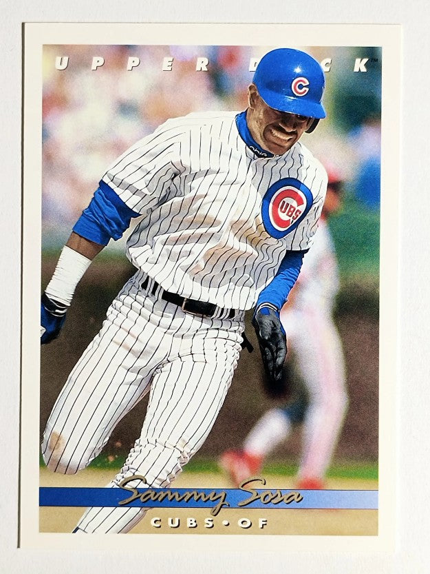 1993 Upper Deck #127 Sammy Sosa