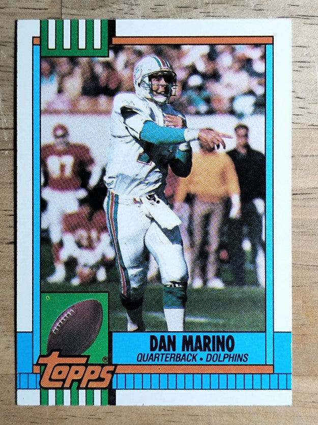 1990 Topps #323 Dan Marino